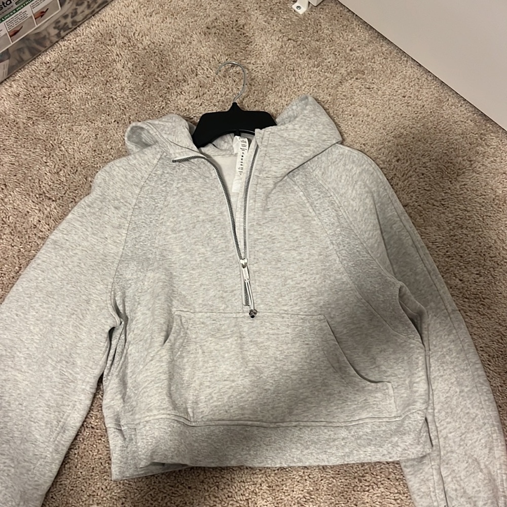 Lululemon oversized half zip